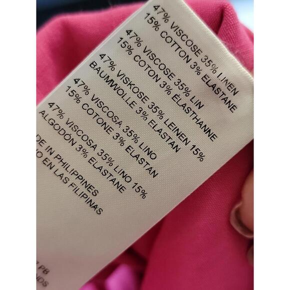 Maeve Anthropologie The Naomi Workwear Plus Size 22 Women's Jumpsuit #Z - Picture 14 of 15